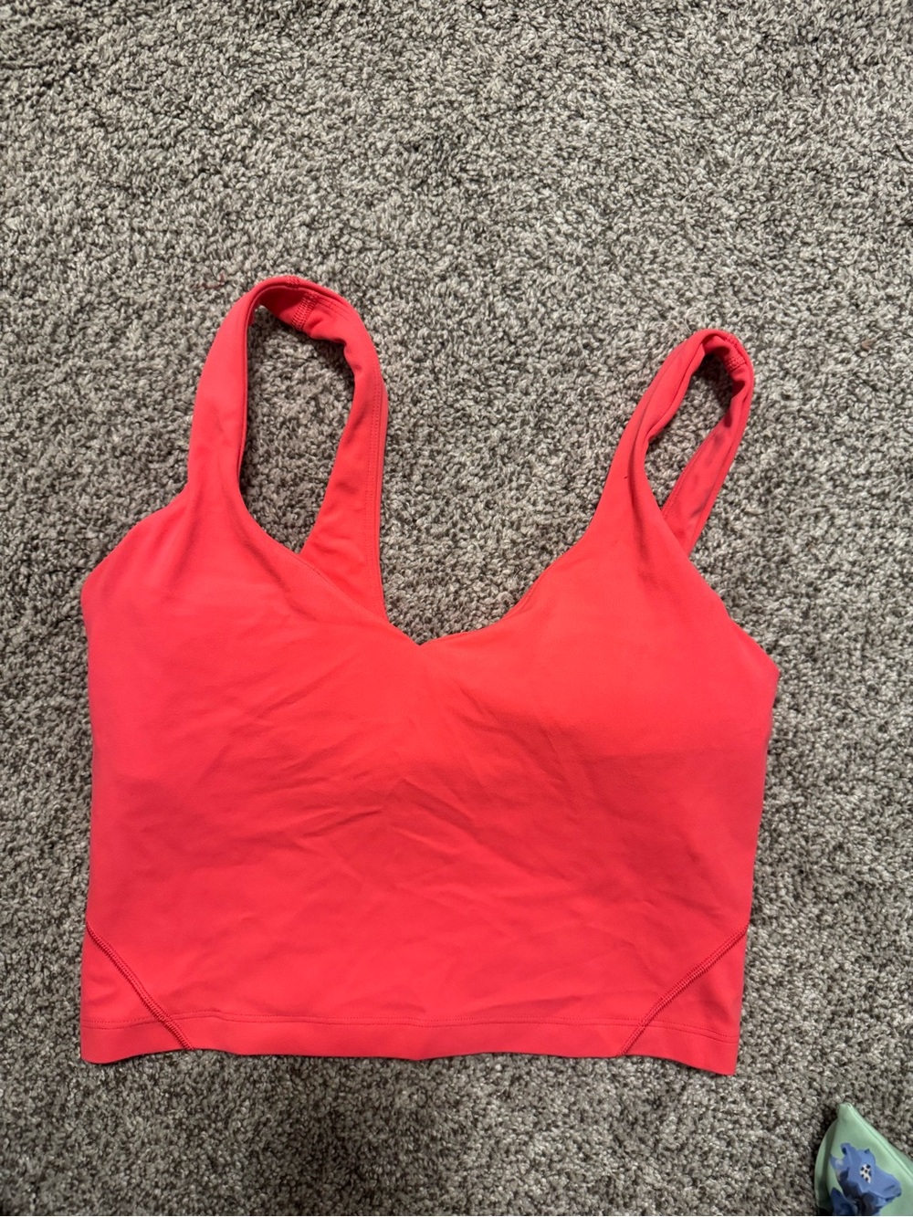 Lip Gloss Pink lululemon align tank